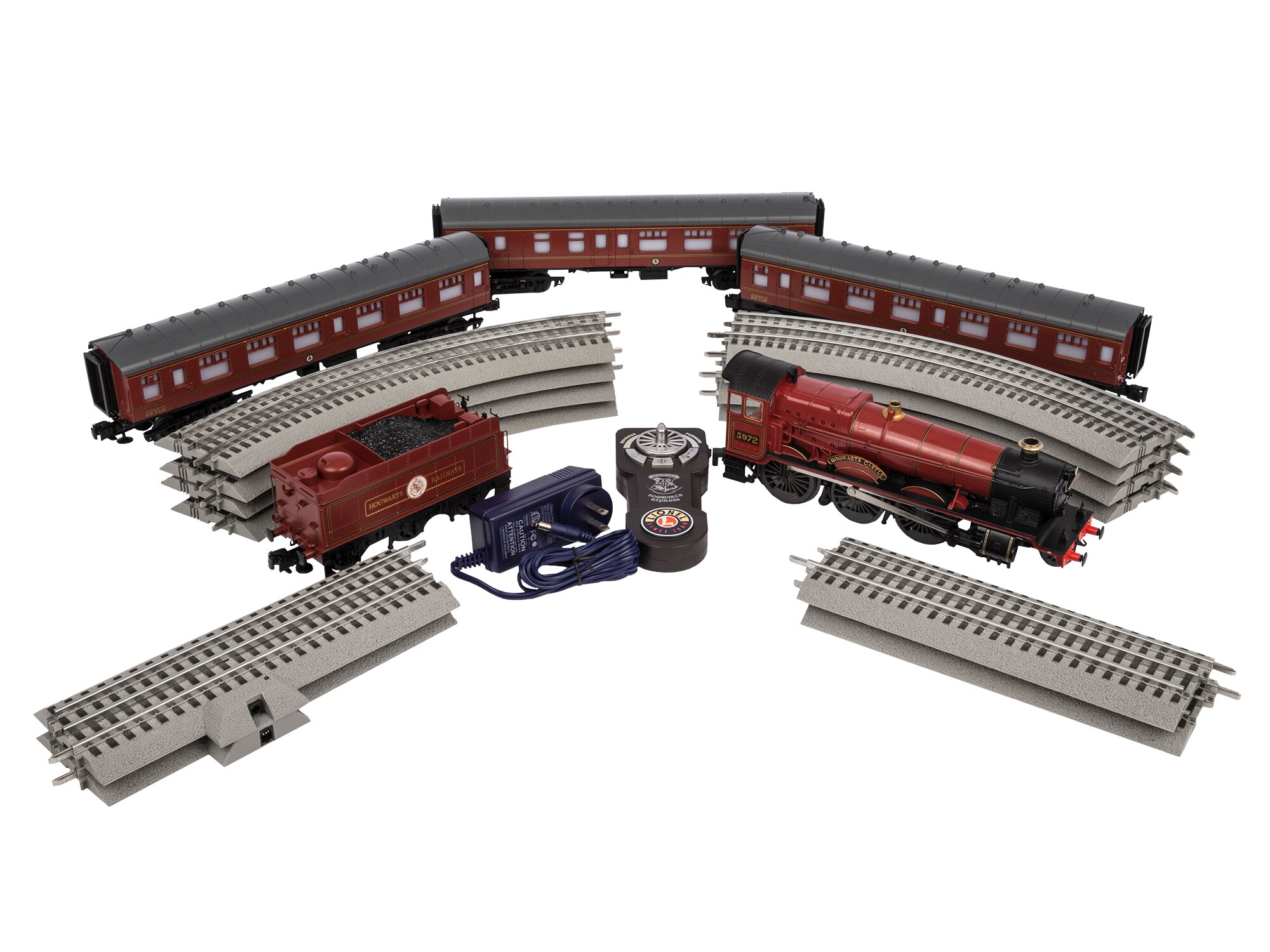 HOGWARTS EXPRESS LIONCHIEF SET WITH BLUETOOTH